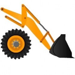 Передняя стрела JCB 3CX, 4CX